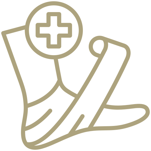 Wound care management and hospice support