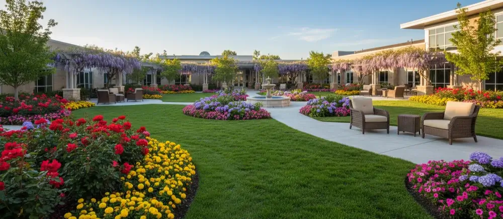 Beautiful Grounds